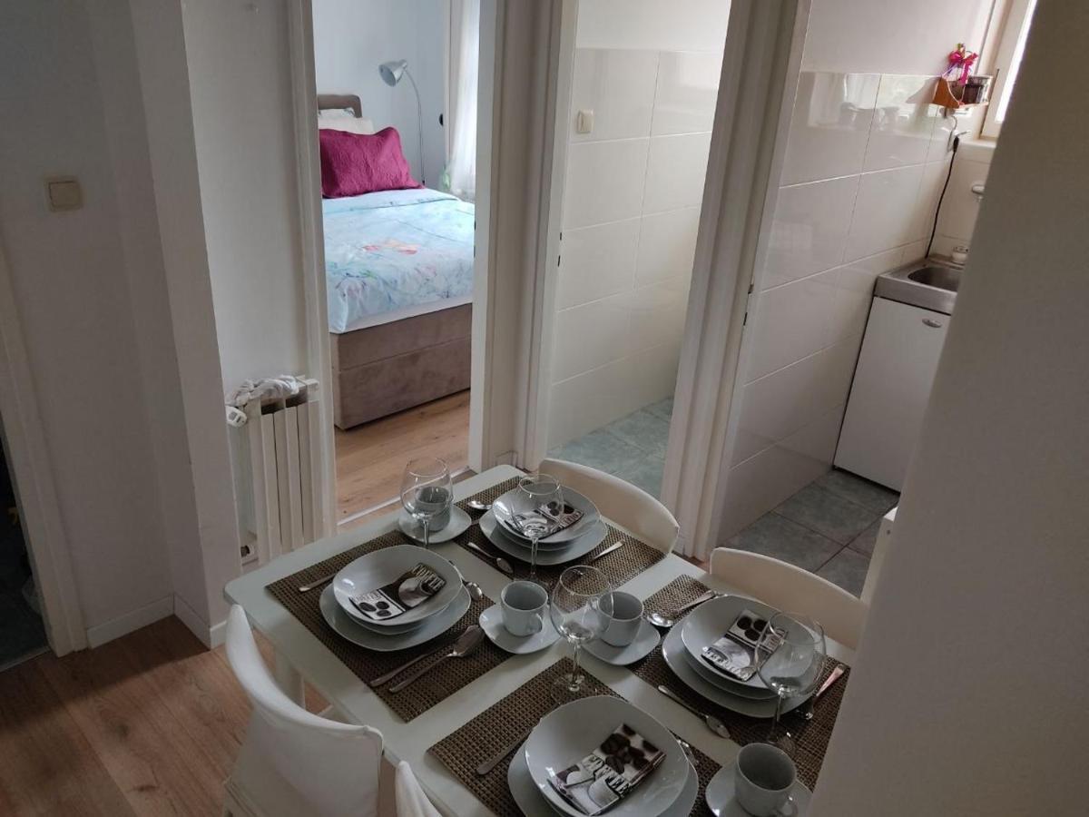 Apartment Vera Zagreb Eksteriør billede
