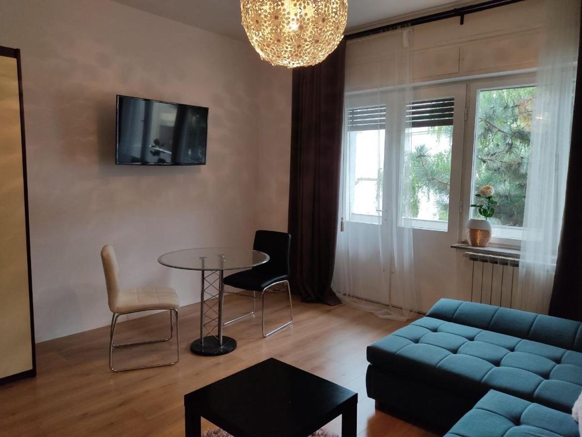 Apartment Vera Zagreb Eksteriør billede